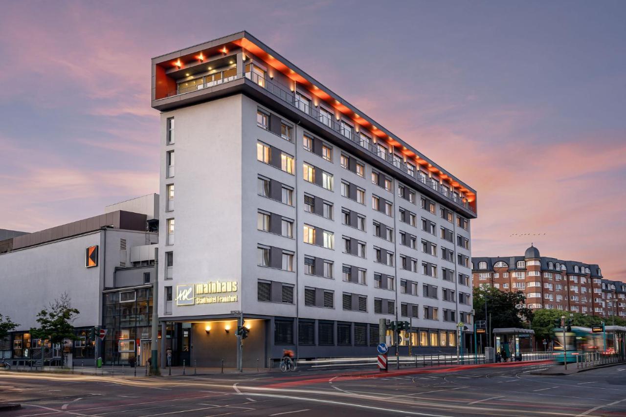 Mainhaus Stadthotel Frankfurt Frankfurt am Main Eksteriør billede